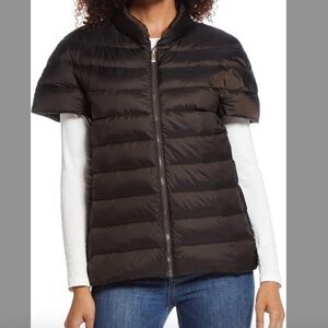 NWT Martha Stewart puffer vest. Chocolate brown never worn. So soft and cozy.